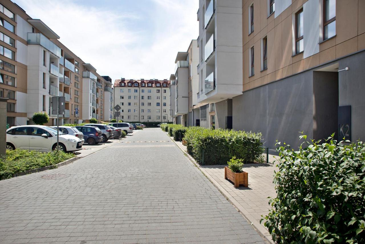 Bemowo Sreviced Apartments Varşova Dış mekan fotoğraf